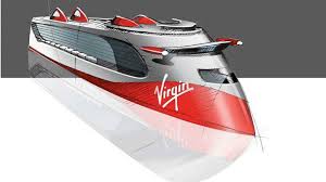 Virgin Modern Ship Sketch BX